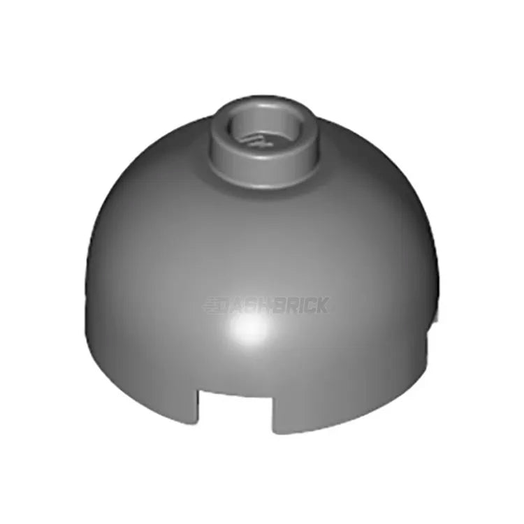 LEGO 2x2 Round Brick Dome Top in Dark Gray (553) - Perfect for LEGO Builders, DIY Projects & Creative Play