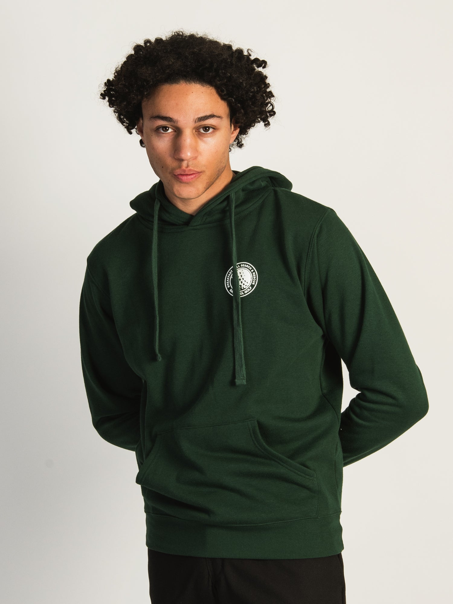 Barstool Sports Breakfast Ball Pullover Hoodie - Men's Casual Sweatshirt for Lounge, Gym & Outdoor Activities
