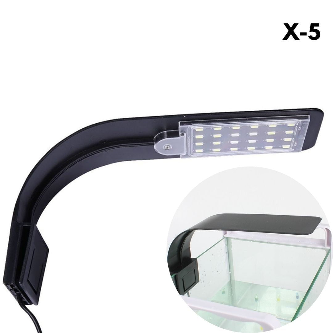 AST X 5 LED Aquarium Light - White & Blue Dual Color LED for Fish Tank - Perfect for Freshwater & Saltwater Aquariums, Coral Growth & Night Viewing