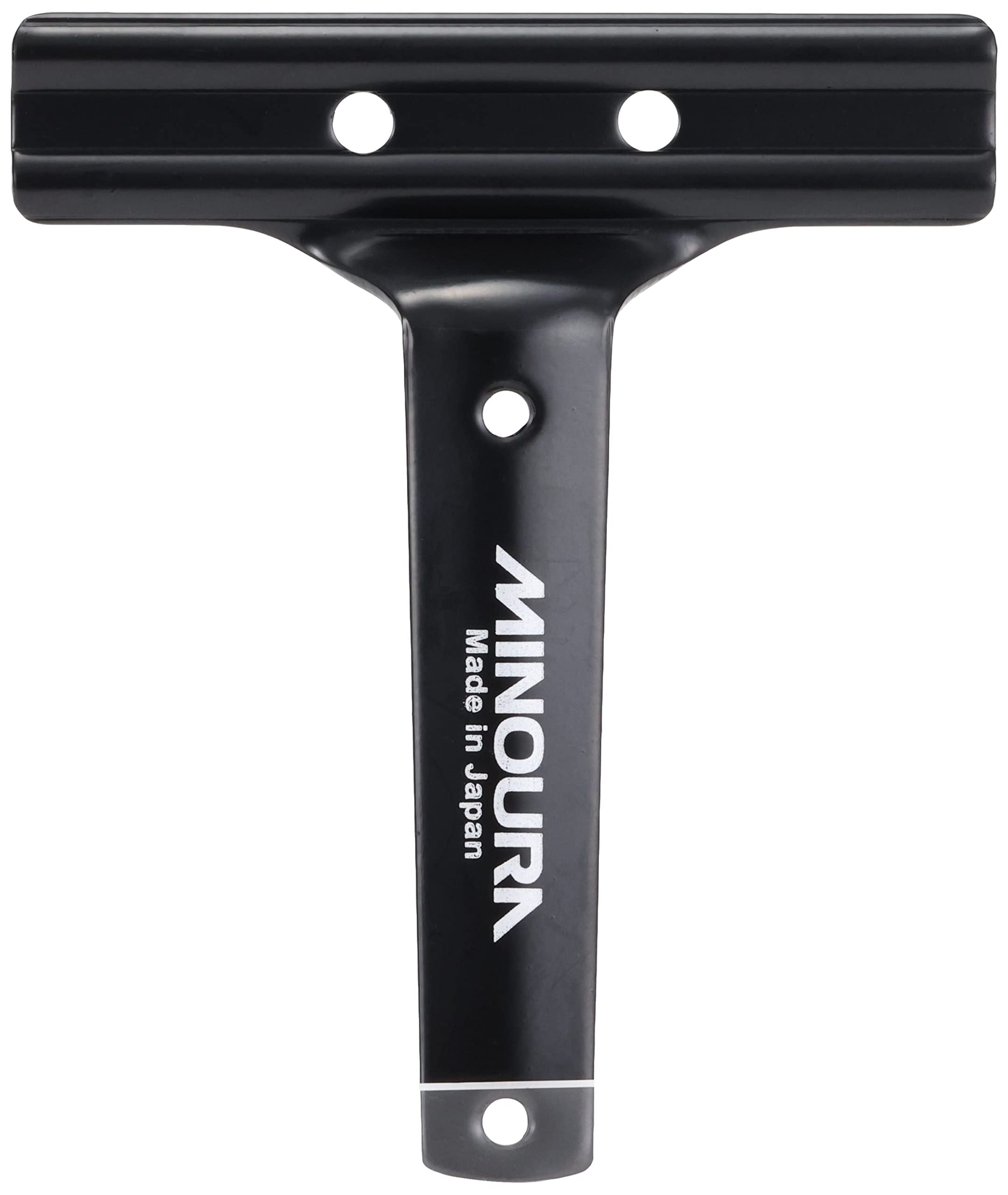 Minoura Bike Water Bottle Cage Mount - Durable Aluminum Bicycle Saddle Mount for Hydration Bottles - Perfect for Road Bikes, Mountain Bikes & Cycling Accessories