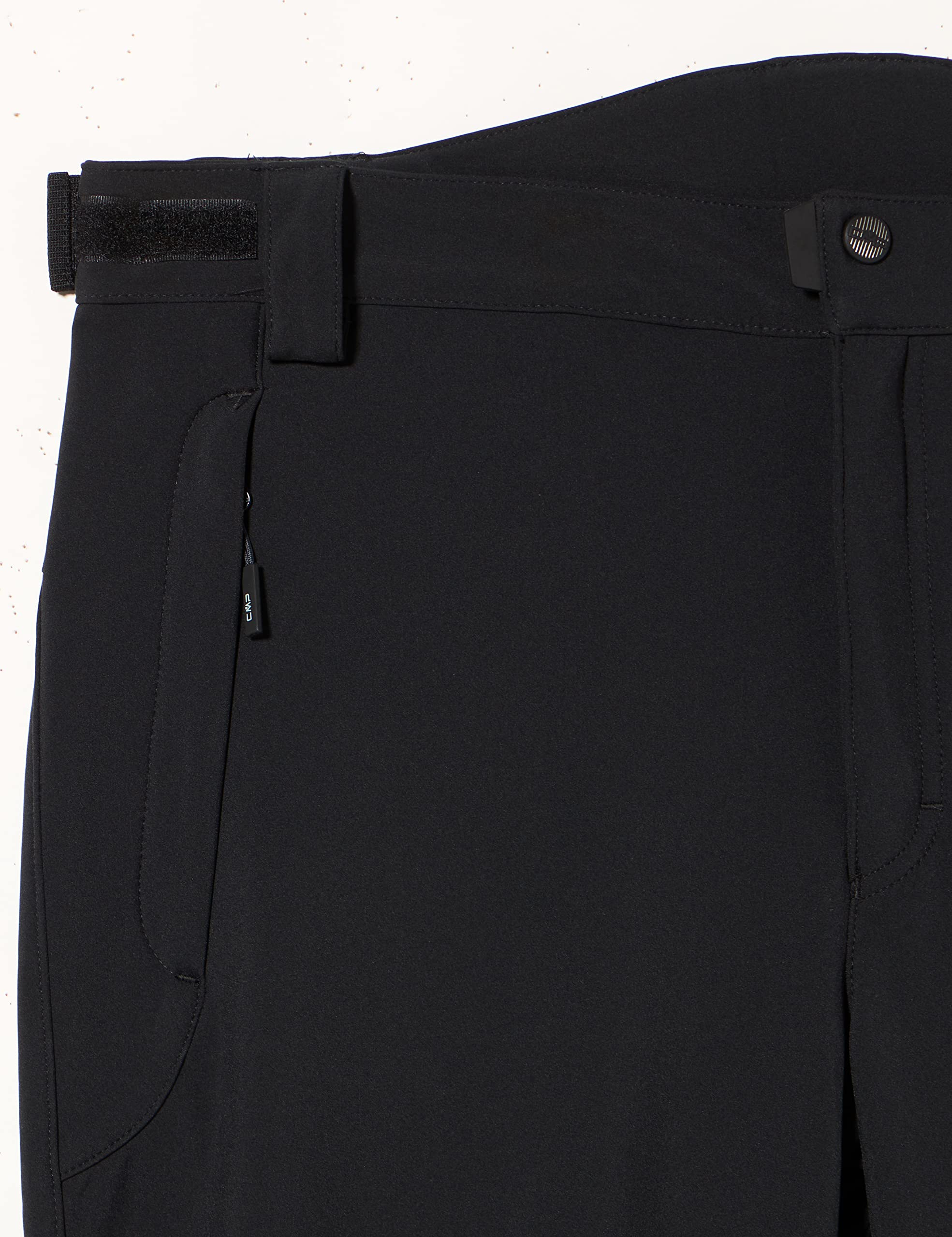 CMP Women's Softshell Long Pants - Waterproof, Windproof & Breathable Hiking Pants for Outdoor Activities, Camping & Winter Sports
