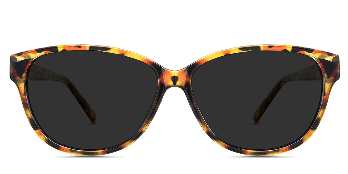 Lottie Women's Prescription Polarized Sunglasses - UV Protection, Fashionable & Comfortable for Driving, Outdoor Activities & Daily Wear