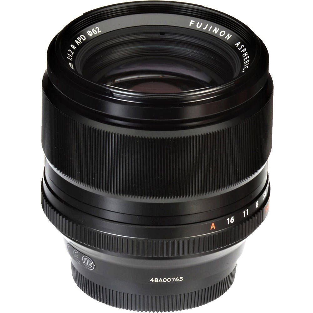 Fujifilm XF 56mm F1.2 R APD Portrait Lens for Fujifilm X-Mount Cameras - Professional Fast Aperture Prime Lens for Stunning Bokeh & Low Light Photography - Perfect for Portraits, Weddings, and Street Photography