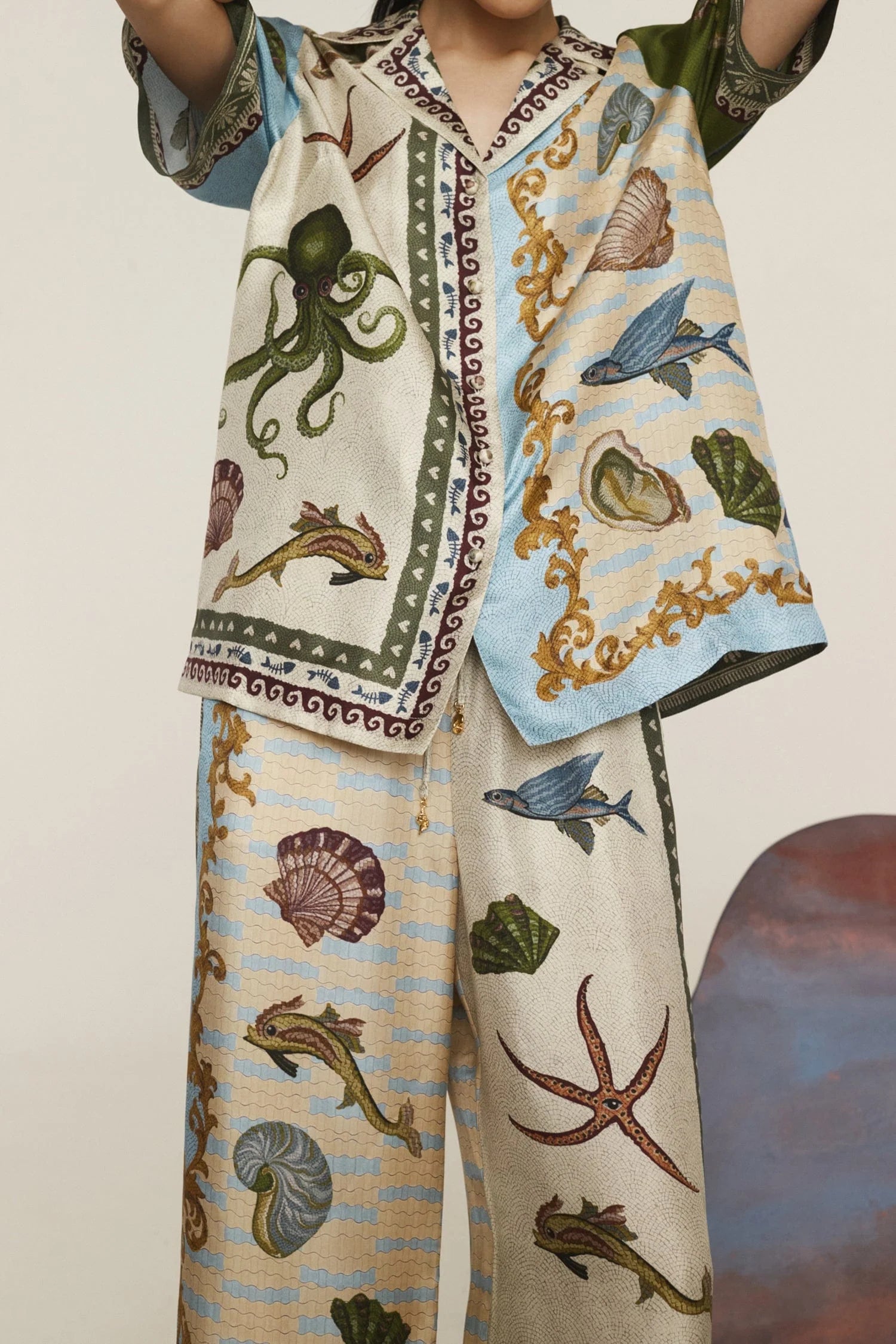 Luxury Silk Pajama Pants for Women - Soft & Breathable Sleepwear - Perfect for Lounge, Spa Days & Relaxation at Home