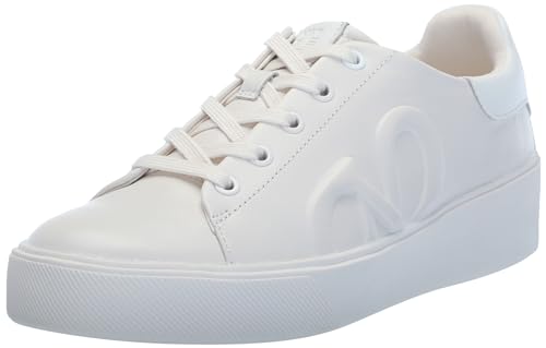 Warm White/White Leather