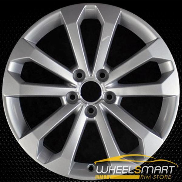 18 Inch Audi Q5 Alloy Wheels ALY58917 - Silver OEM Replacement Rims 8R0L01025AD (Fits 2013-2017 Models) - Perfect for Road Trips & Luxury Car Upgrades