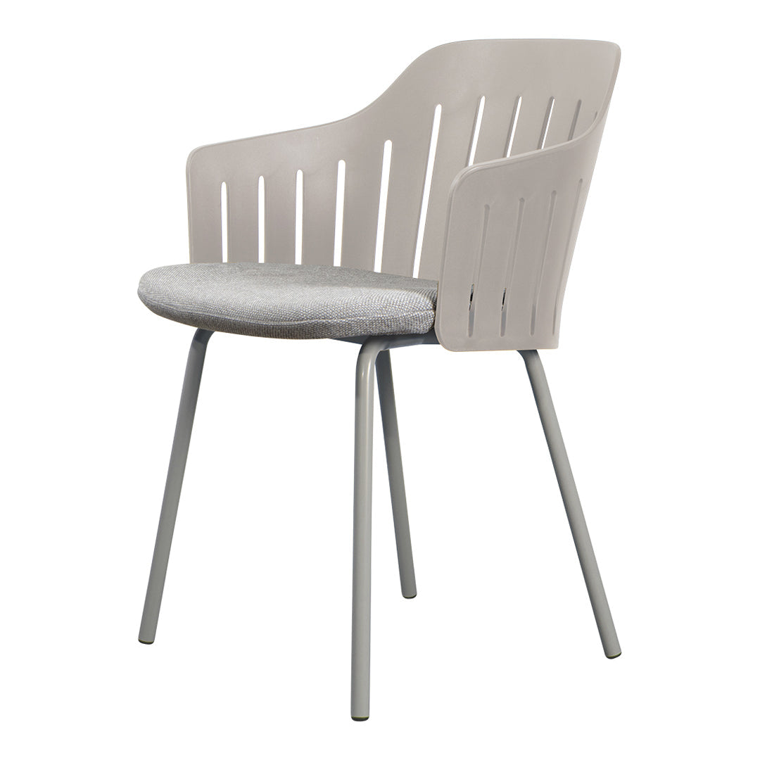 Choice Chair with 4 Legs & Comfortable Seat Cushion - Sturdy Home Office Chair for Work, Study, or Relaxation