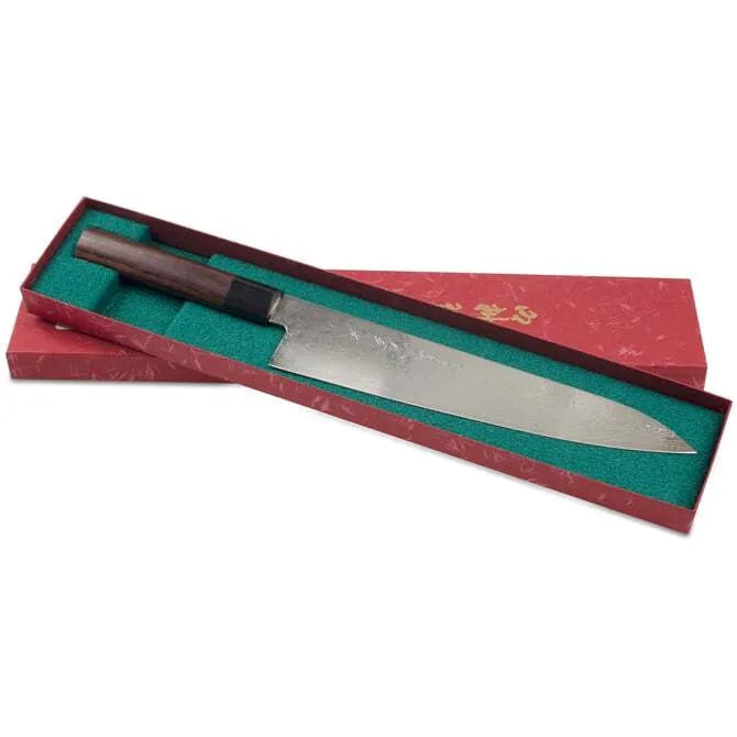 Premium Warikomi Damascus Gyuto Knife - 8