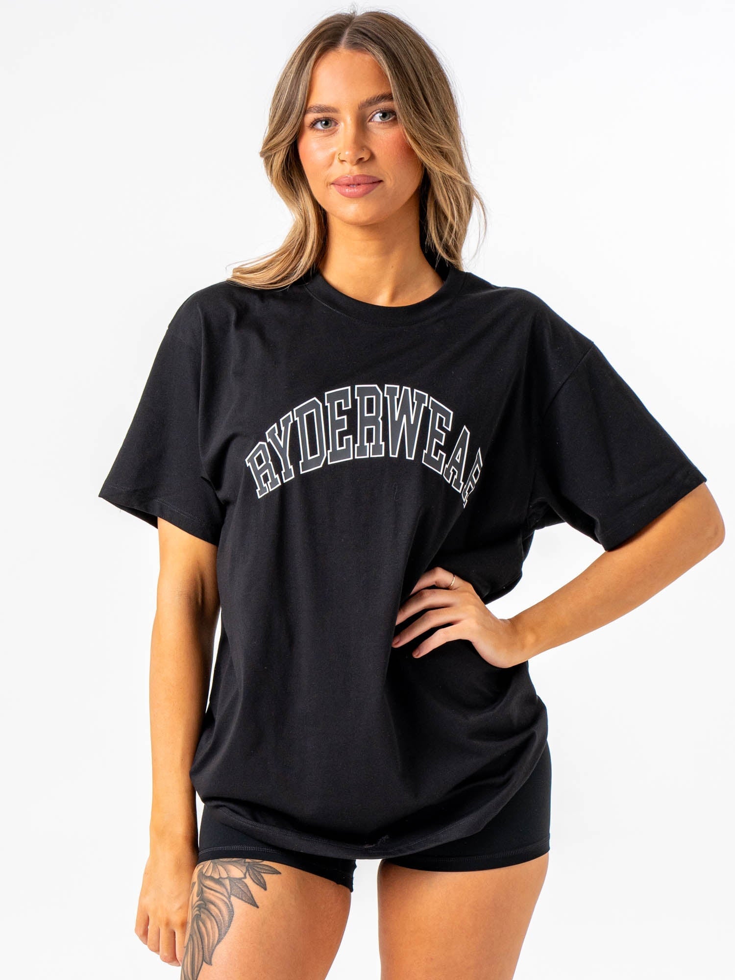 Unisex Collegiate T-Shirt - Black | Comfortable Cotton Tee for College Students & Alumni | Perfect for Campus Wear, Game Days & School Spirit Events