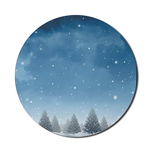 Blue White