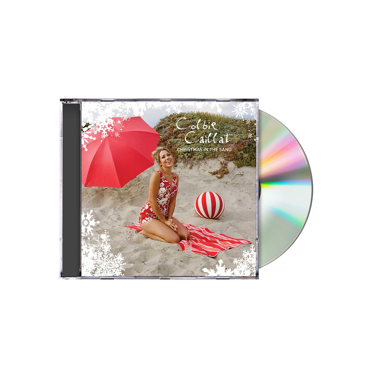 Christmas In The Sand CD - Holiday Beach Music Album | Perfect for Beach Parties, Summer Celebrations & Tropical Christmas Gatherings