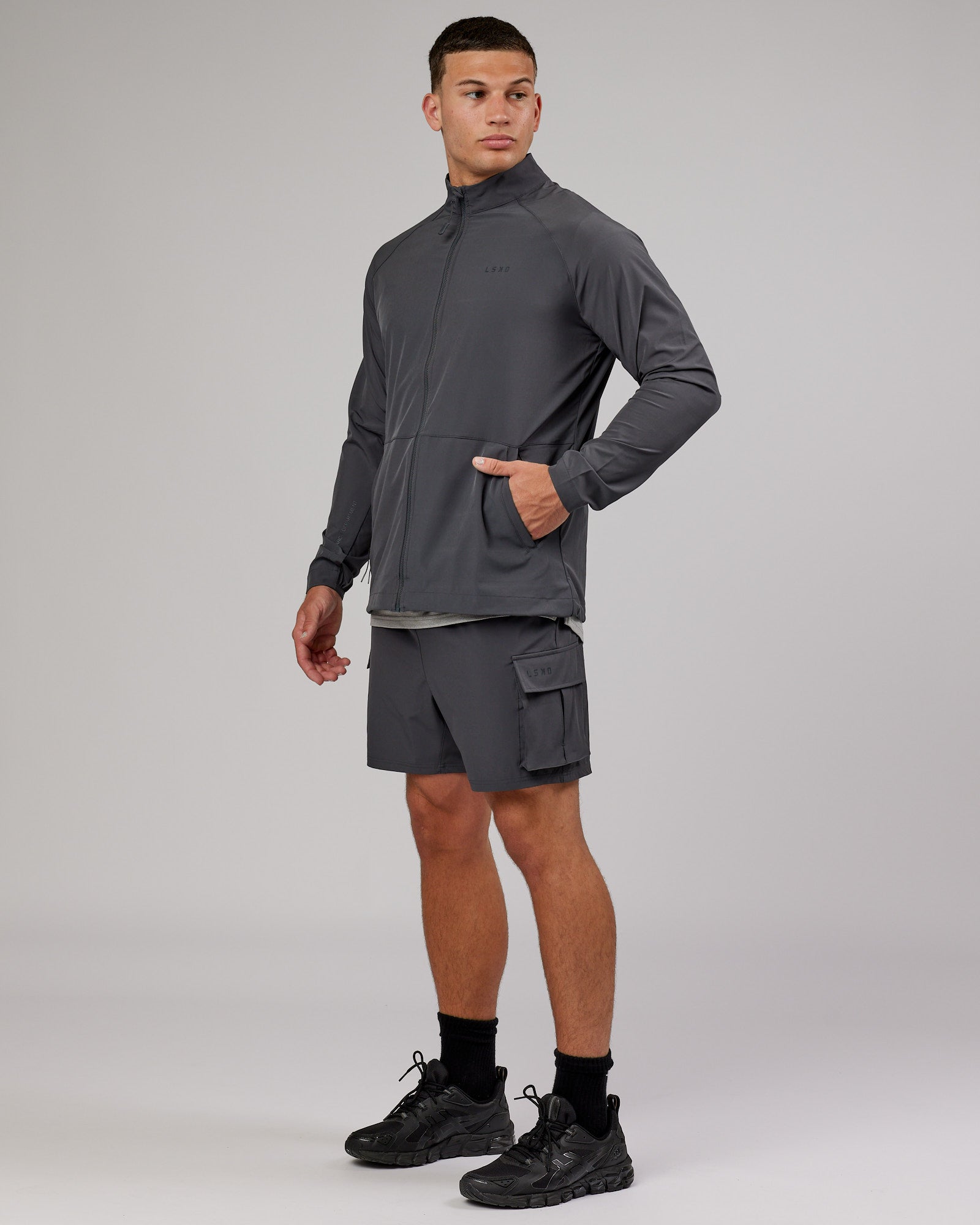 High-Performance Energy Stretch Running Jacket for Men & Women - Lightweight, Breathable Windbreaker for Outdoor Activities - Perfect for Jogging, Hiking & Gym Workouts