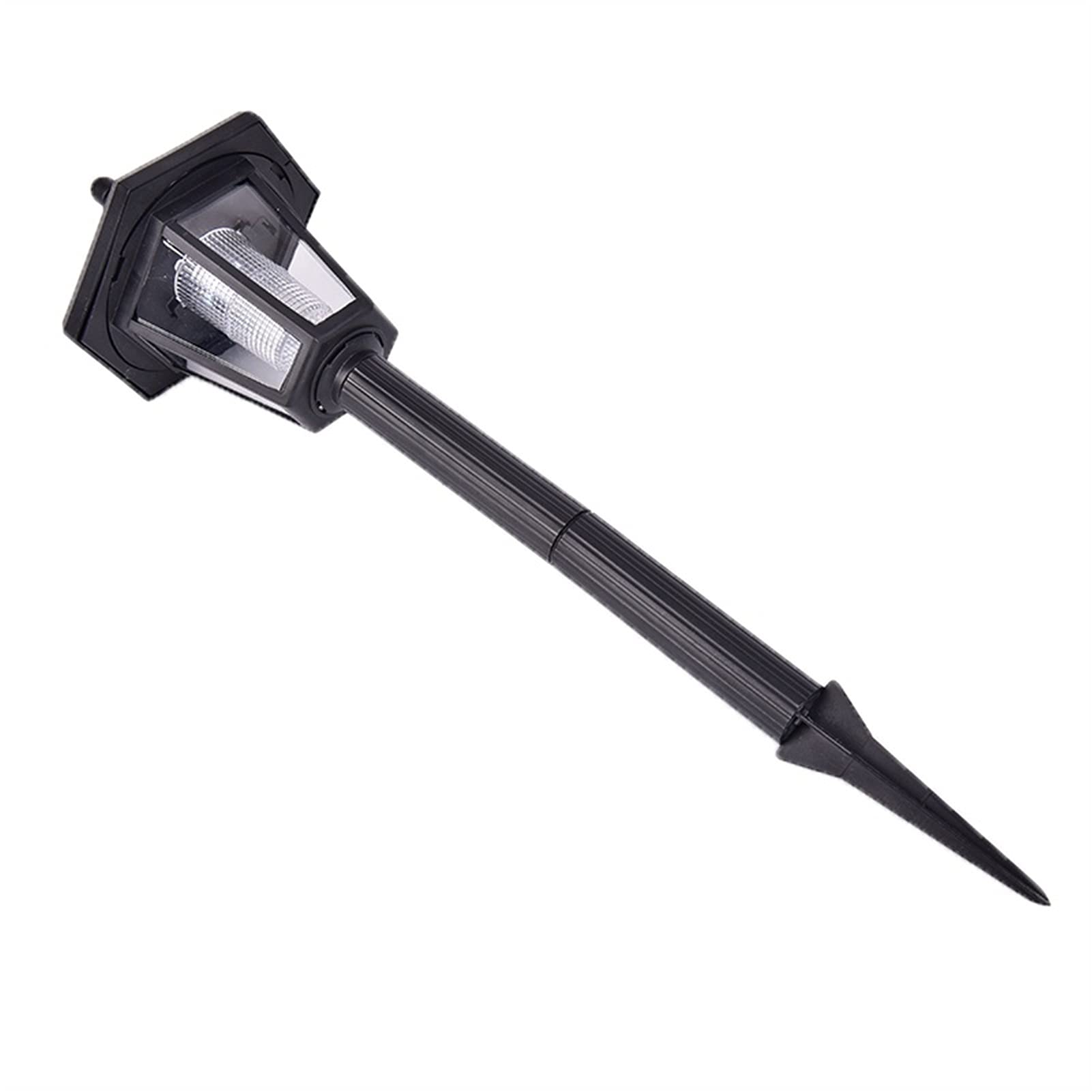BZGWECD Solar Pathway Lights Outdoor - Waterproof Solar Garden Lights for Yard, Patio, Walkway, Driveway (1 Pack) - Perfect for Landscape Lighting, Garden Decor, and Nighttime Safety
