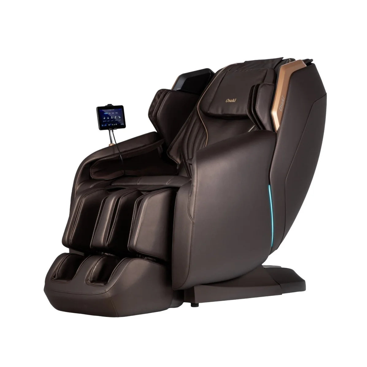 Titan Atlas XL Massage Chair - Full Body Shiatsu Massage with Zero Gravity Recline, Heat Therapy & Air Compression - Perfect for Home, Office & Relaxation