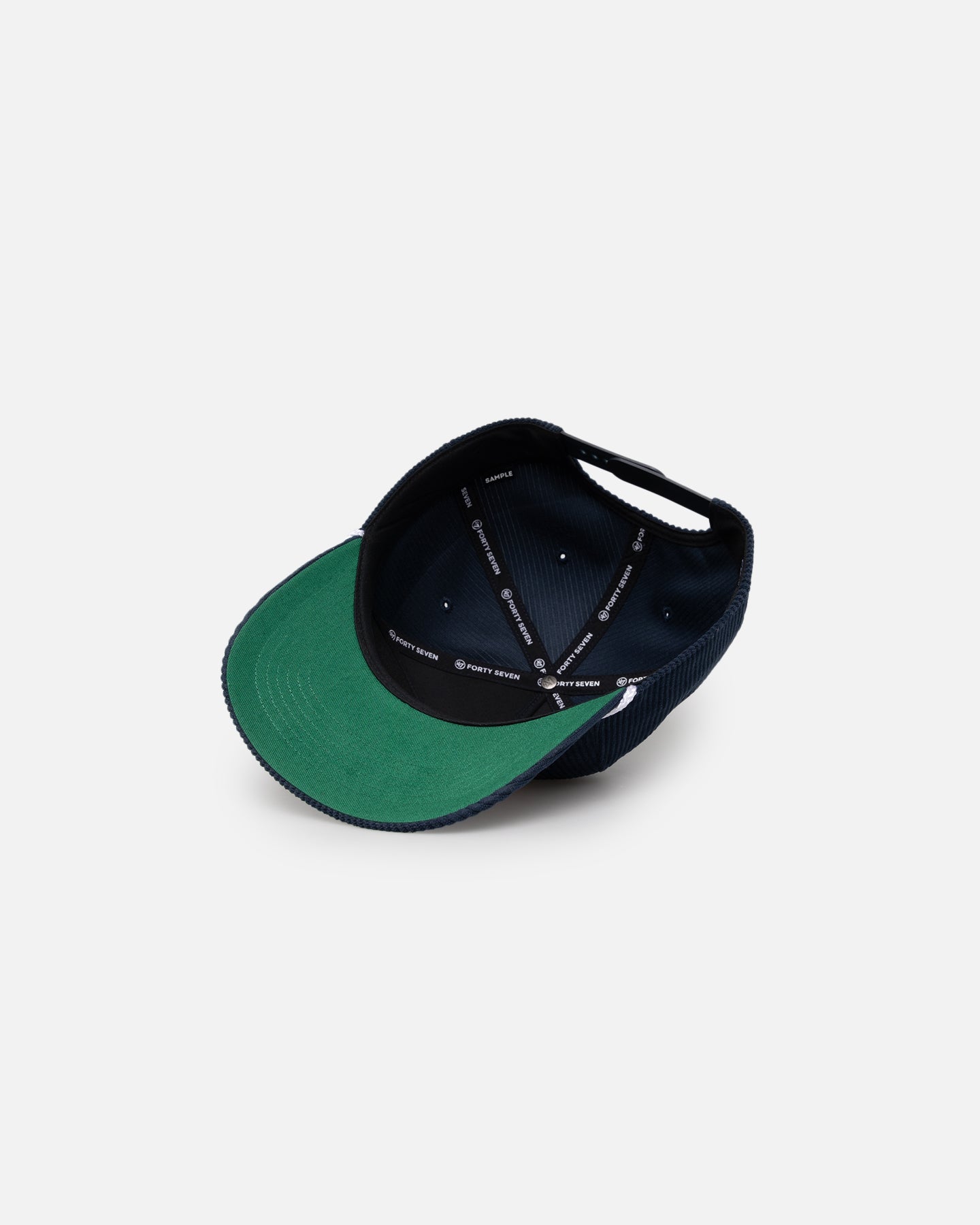 47 Brand Atlanta Braves Crossrope Hitch Snapback Navy Hat - Adjustable Baseball Cap for Men & Women - Perfect for Sports, Casual Wear & Braves Fan Gifts