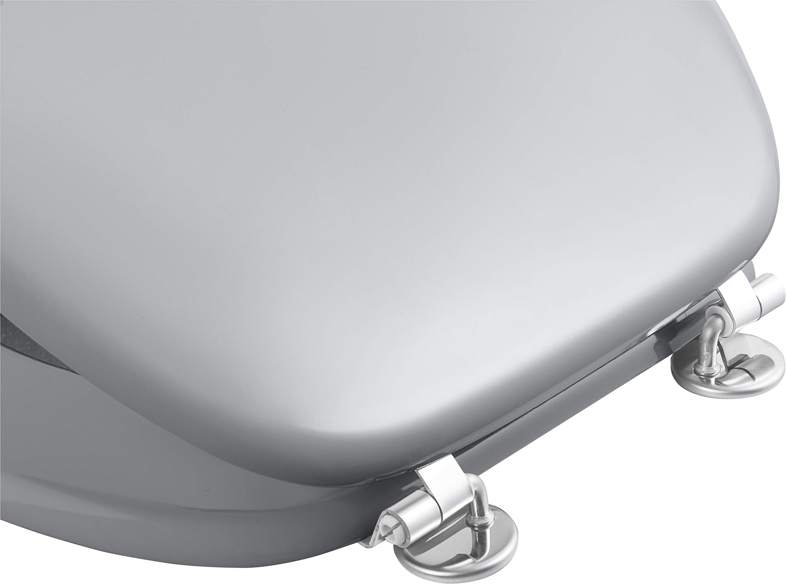 MODENA Manhattan Soft-Close Toilet Seat - Durable Bidet Compatible WC Seat for Modern Bathrooms | Perfect for Home, Office & Commercial Use