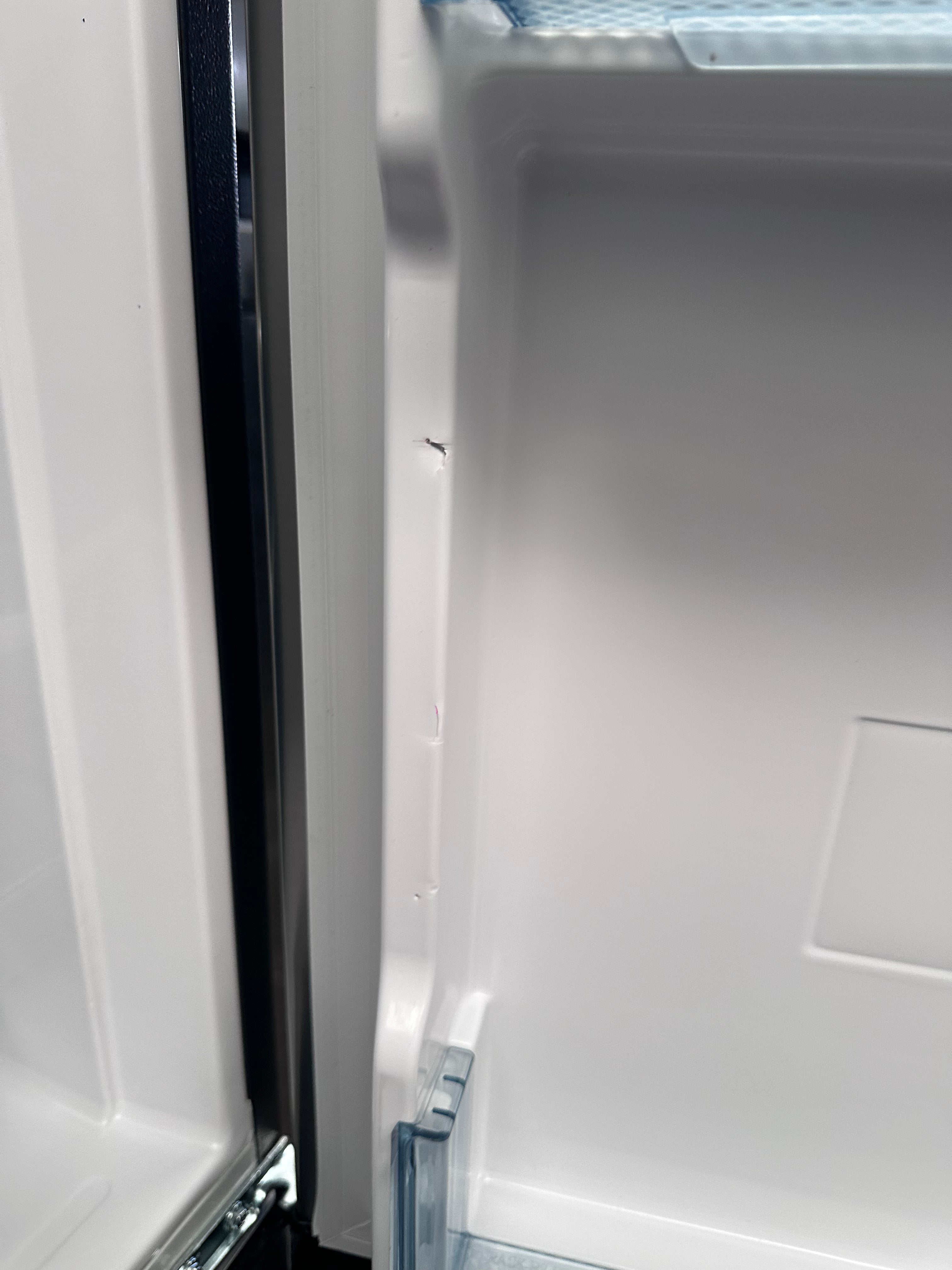 Hitachi 303L RB330PT9BSL Bottom Mount Refrigerator - Energy Efficient, Stainless Steel Finish [Factory Second] for Modern Kitchen & Small Apartment