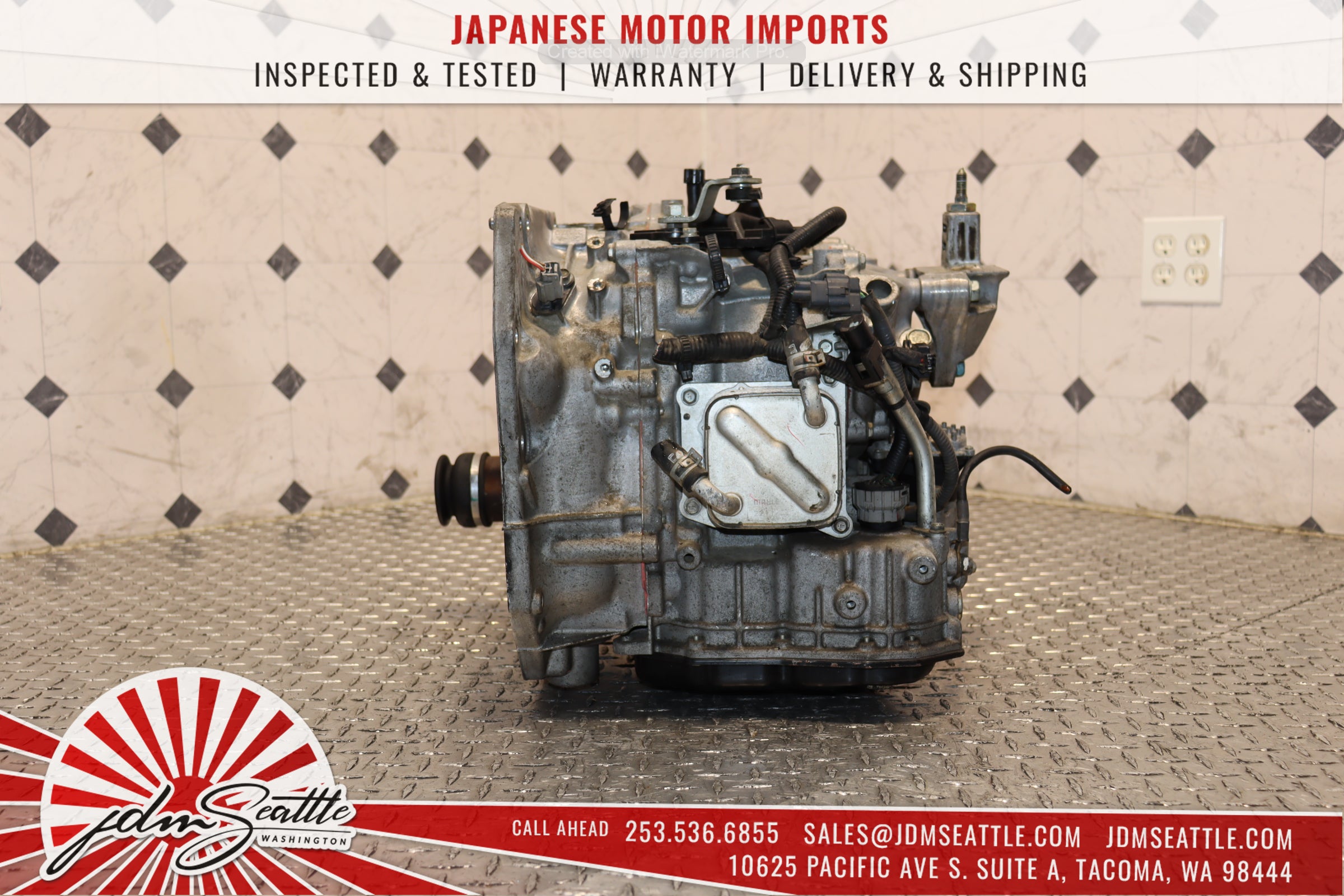 JDM MRA8DE CVT Automatic Transmission for 2013-2019 Nissan Sentra 1.8L - Smooth Gear Shifting for Daily Commuting & Highway Driving