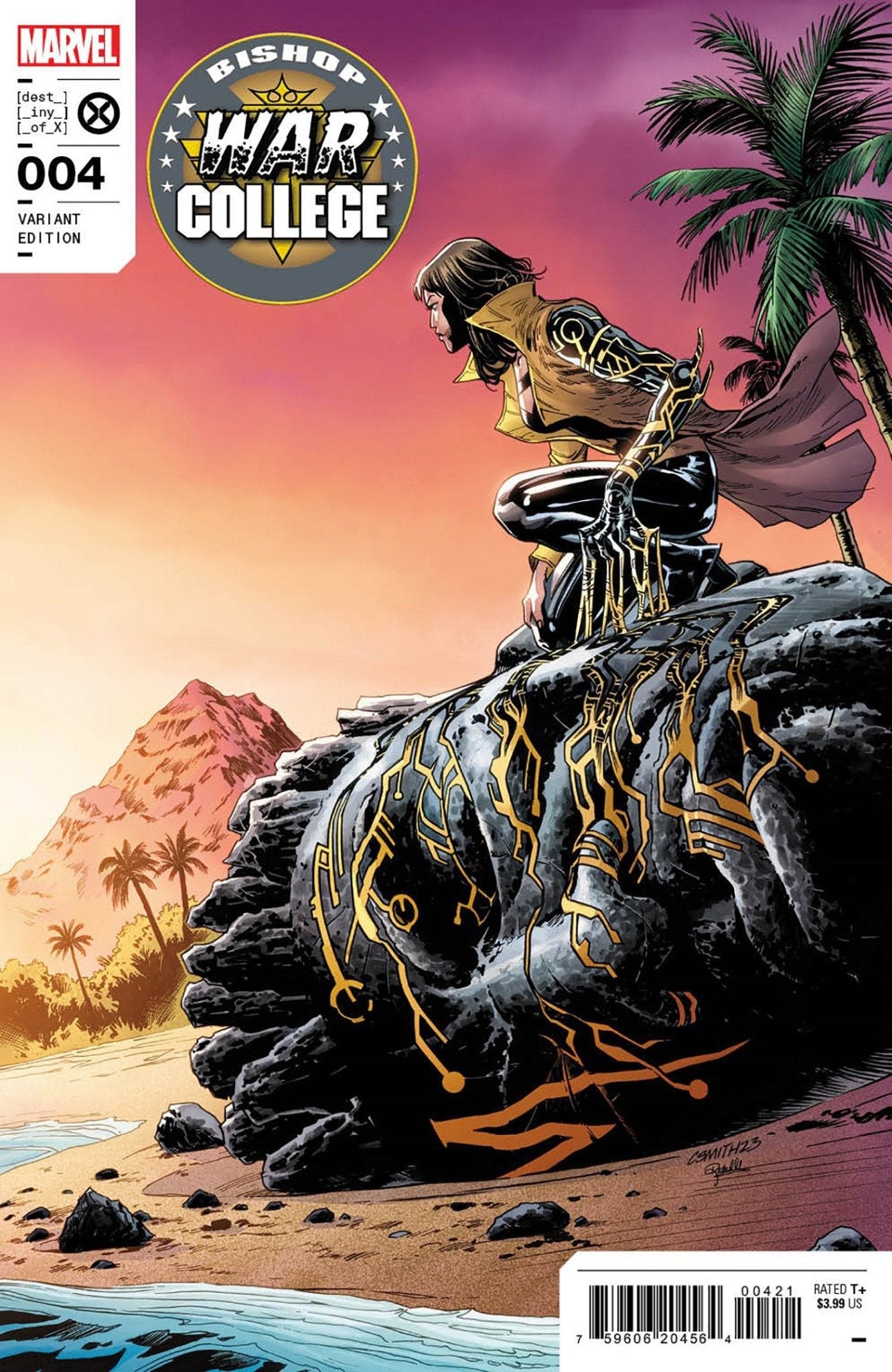 Bishop: War College 4 by Cory Smith - Limited Edition Comic Book Variant for Collectors | Action-Packed Military Strategy Graphic Novel | Perfect for Comic Enthusiasts & Gift Giving