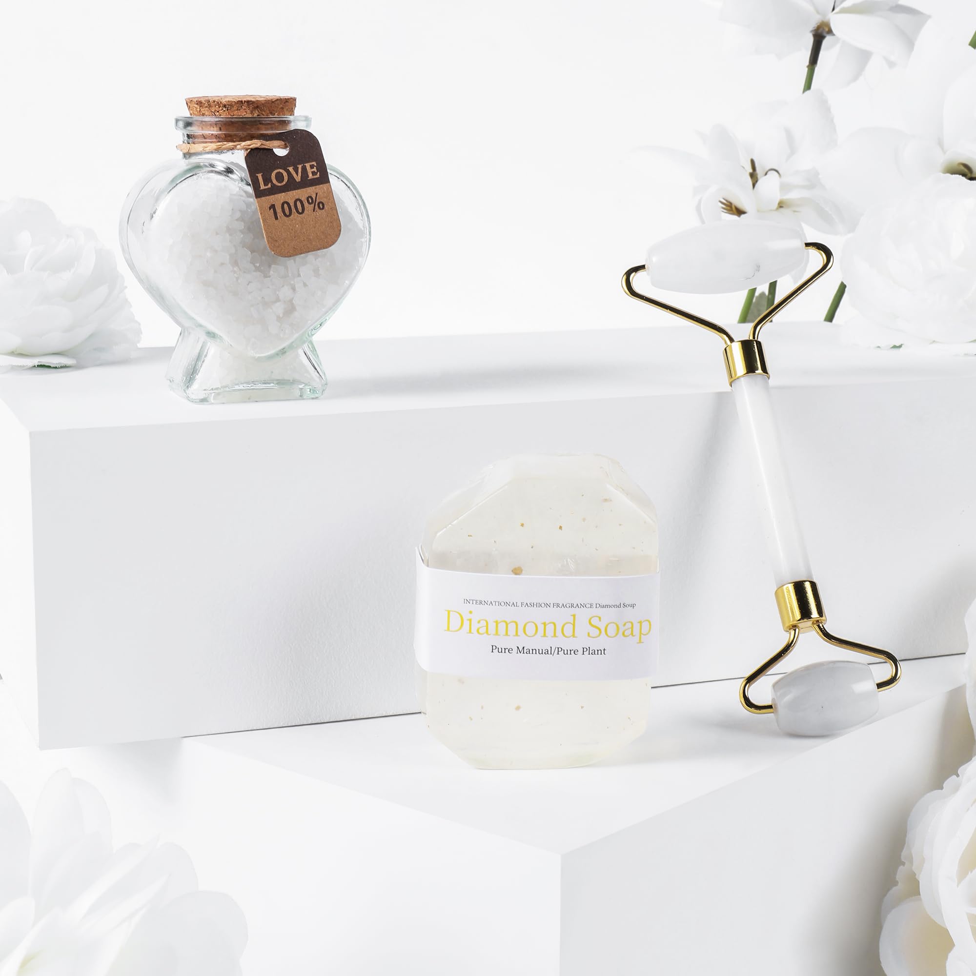Luxury Spa Gift Set for Women - Birthday, Self Care & Get Well Soon Gift Basket with Bath & Body Essentials - Perfect for Relaxation, Pampering & Special Occasions