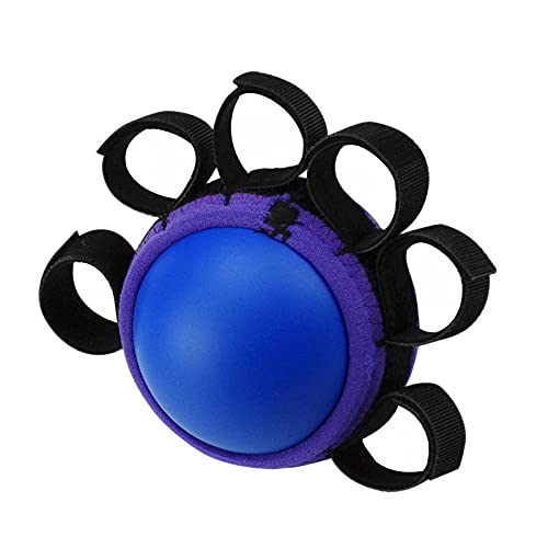 GyLazhuzizwq Grip Strength Trainer - Hand Grip PU Ball for Finger Exercise, Hemiplegia Rehabilitation & Muscle Training - Durable Rubber Hand Gripper for Physical Therapy, Gym Workouts and Home Fitness