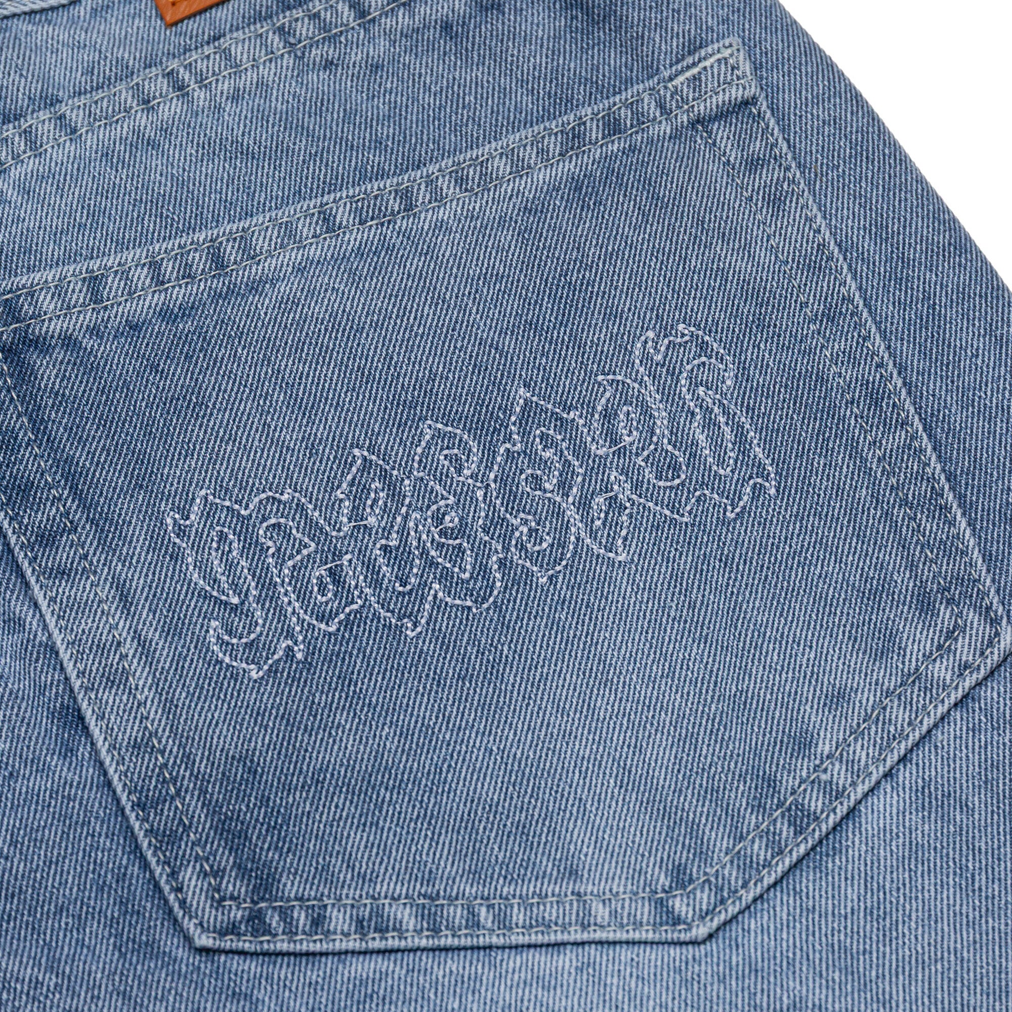 Mesmer Jeans for Women - High Waist Clear Blue Denim Jeans | Comfortable & Stylish for Casual Wear, Office, and Night Out