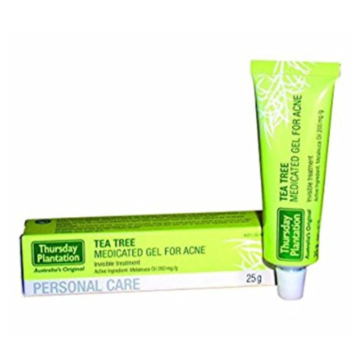 Thursday Plantation Tea Tree Gel – 25g – Natural Tea Tree Oil Formula for Acne, Pimples & Blackheads – Skin Repairing & Moisturizing Treatment – Perfect for Daily Skincare & Blemish Control
