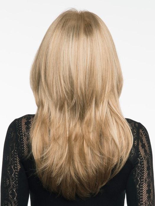 Brooke Synthetic Lace Front Wig with Mono Top - Natural Looking Human Hair Replacement for Daily Wear & Special Occasions