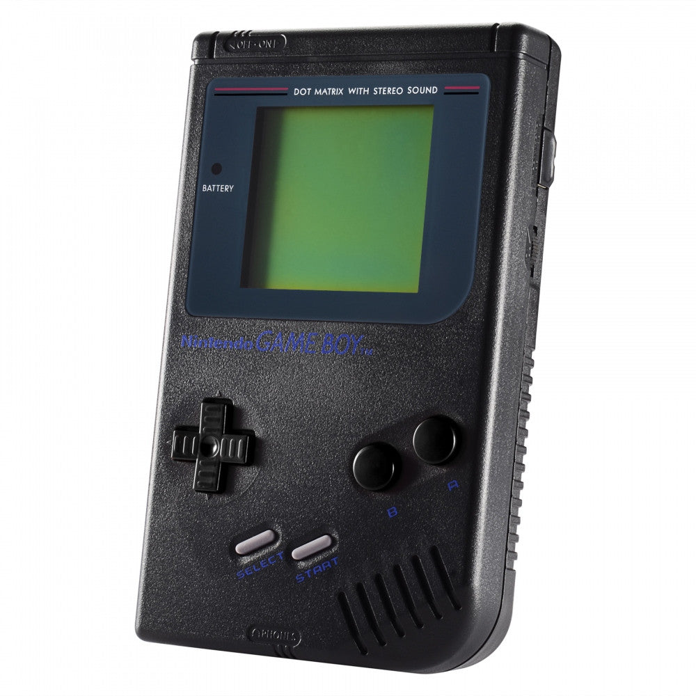 eXtremeRate Grey Tempered Glass Screen Protector for Game Boy Classic DMG-01 - Scratch-Resistant, High Clarity, Easy Installation - Perfect for Gaming, Collecting & Display