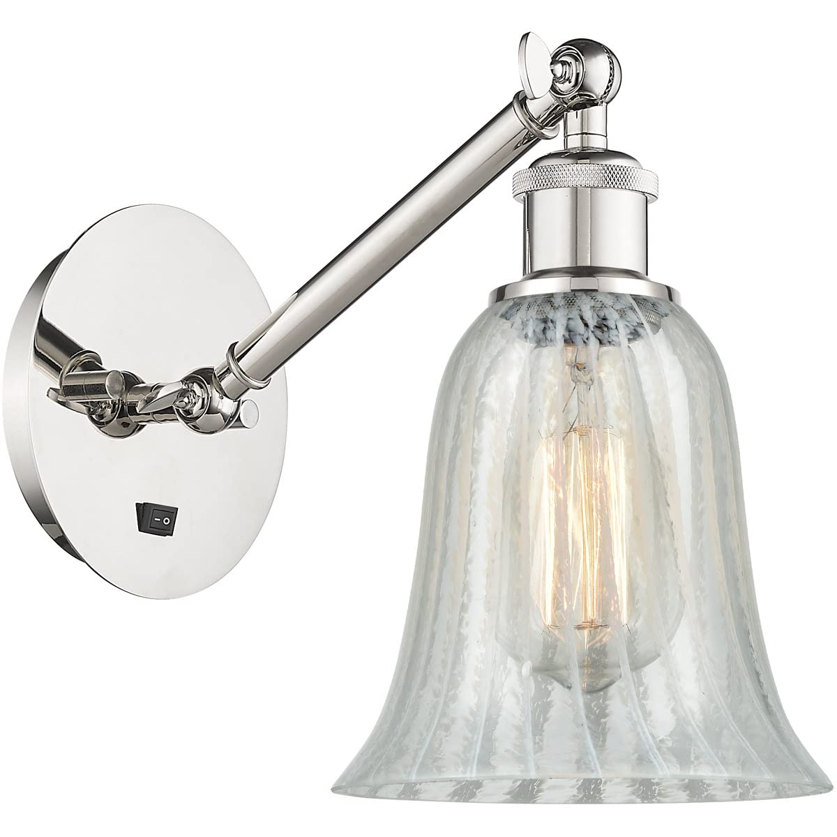 Industrial Style 1-Light Wall Sconce - 13.38