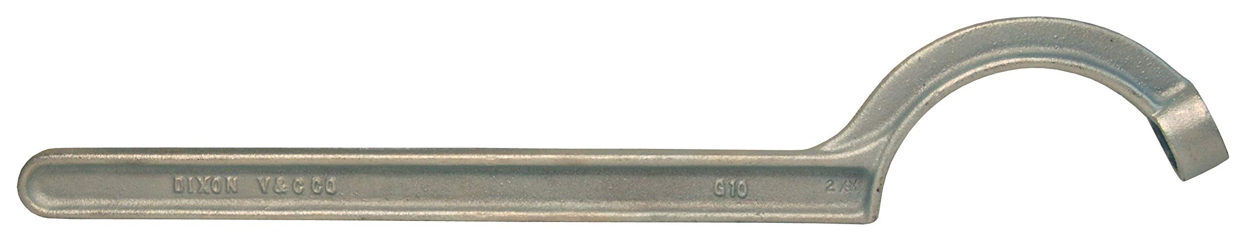 Dixon Iron Railroad Tank Car Pin Lug Wrench - Heavy Duty Train Maintenance Tool for Railcar Repair & Industrial Use