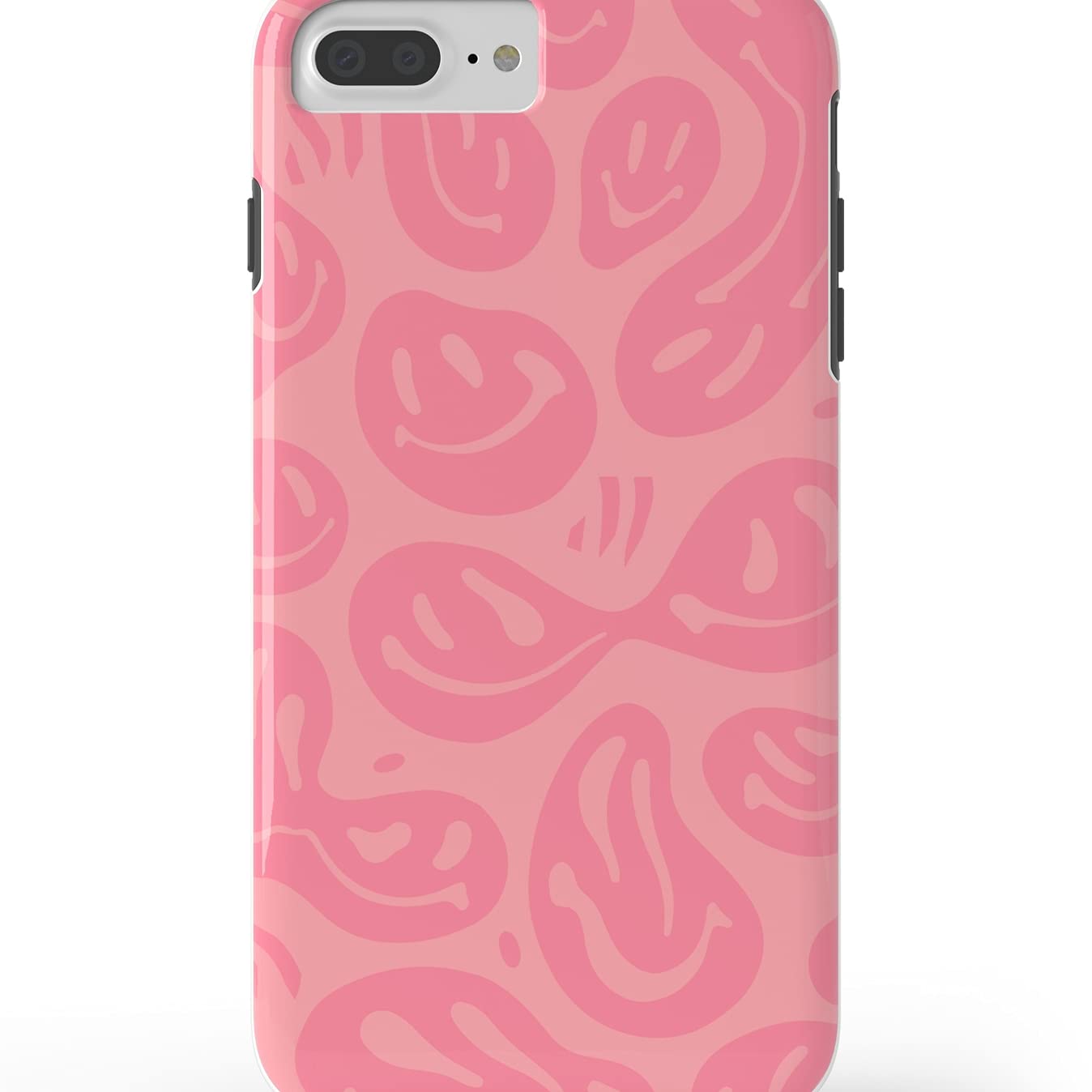 Studio More Watermelon Sugar Melted Happiness iPhone 7 Plus Tough Case | Cute Summer Design Protective Phone Cover for Women & Teens - Perfect for Beach, Pool Parties & Vacation