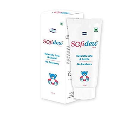 Sofidew Lotion 100ml - Moisturizing Body Lotion for Dry Skin - Hydrating & Nourishing Formula - Perfect for Daily Skincare Routine & After-Shower Use