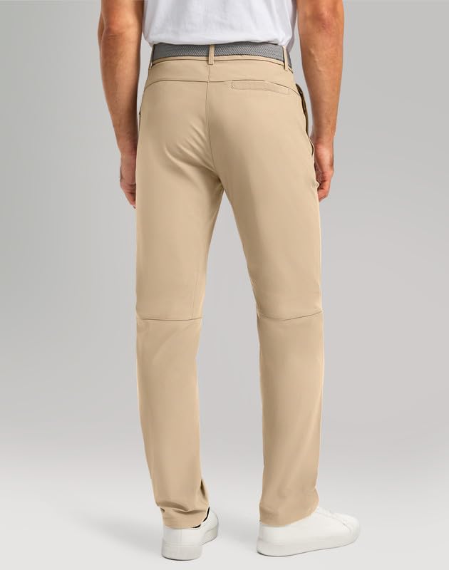 Men's Slim Fit Stretch Golf Pants - 30