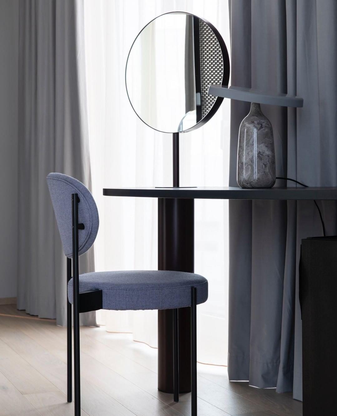 Eddy Table Lamp - Modern LED Desk Light with Adjustable Brightness, Perfect for Home Office, Bedroom & Study Room