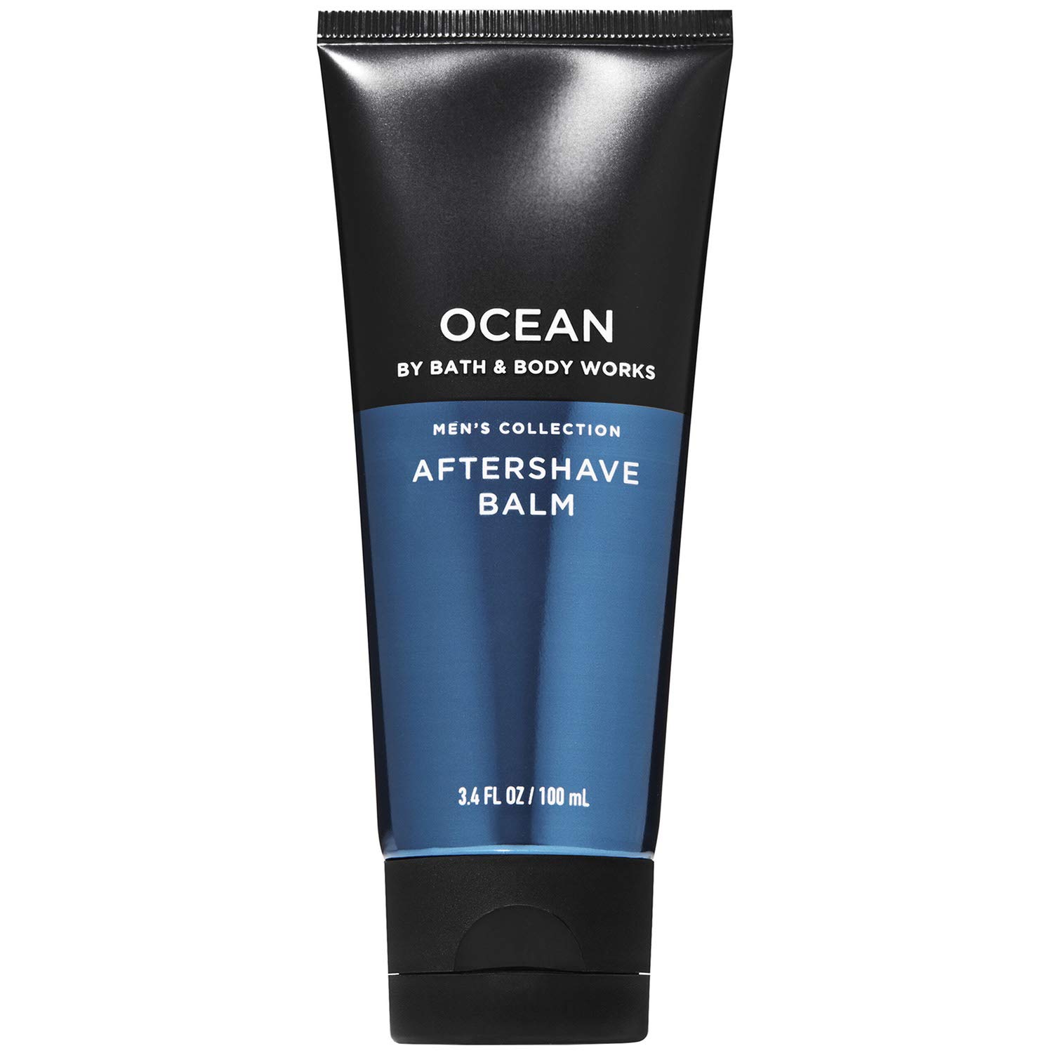 Bath and Body Works Ocean For Men Aftershave Balm 3.4 oz - Soothing Post-Shave Moisturizer for Sensitive Skin | Perfect for Daily Grooming & Travel