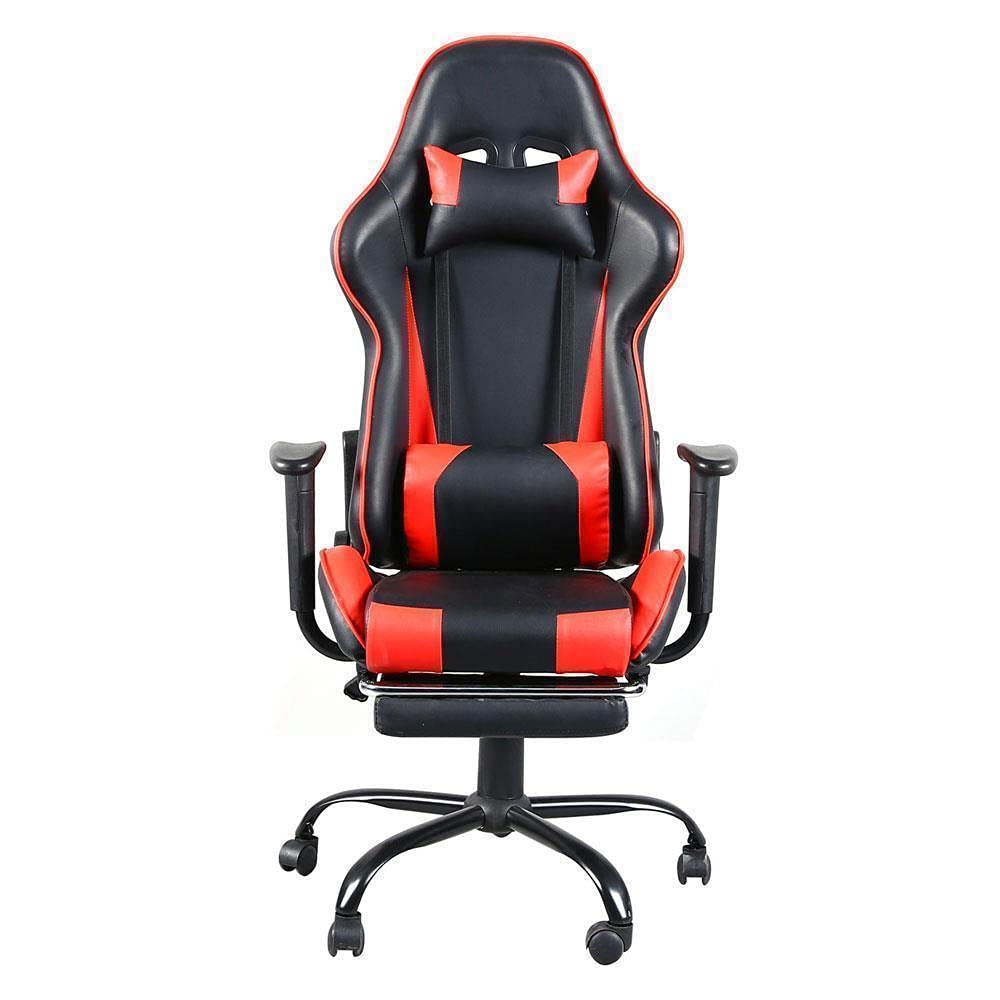 Ergonomic Office Chair with Lumbar Support - Adjustable Racing Gaming Chair for Computer Desk - Perfect Gift for Men, Women & Dad - Ideal for Home Office, Gaming Setup & Workspace Comfort
