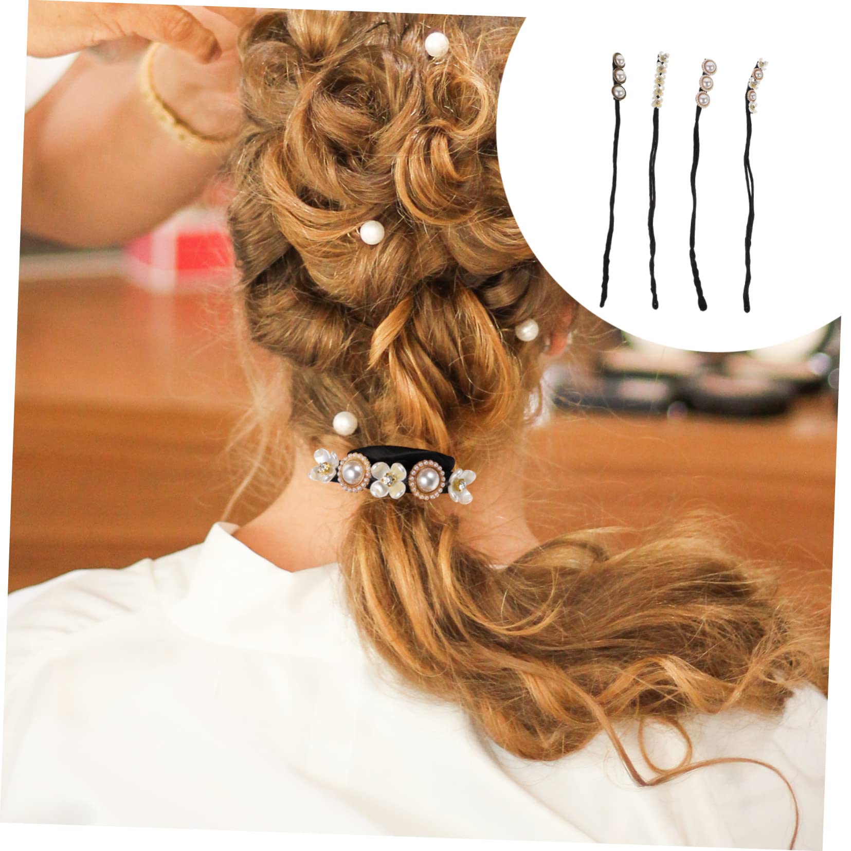 BIUDECO Hair Bun Maker Set - 3 Pack Fashion Hair Donut Bun Maker & Holder for Women, Girls - Perfect for Parties, Weddings, Work & Everyday Hairstyles