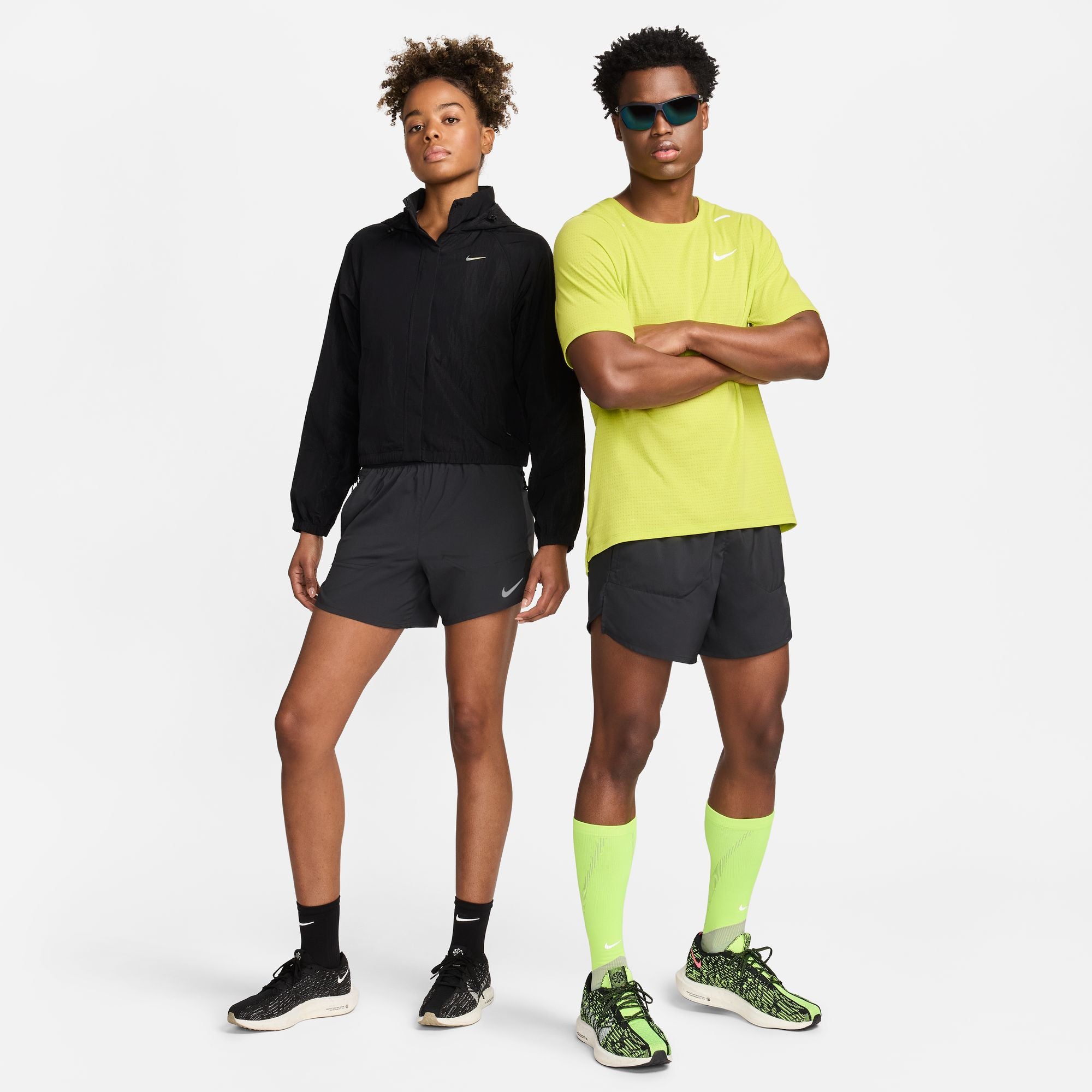 Nike Stride 5 Men's Running Shorts - Lightweight Breathable Athletic Shorts for Jogging, Gym Workouts & Outdoor Sports