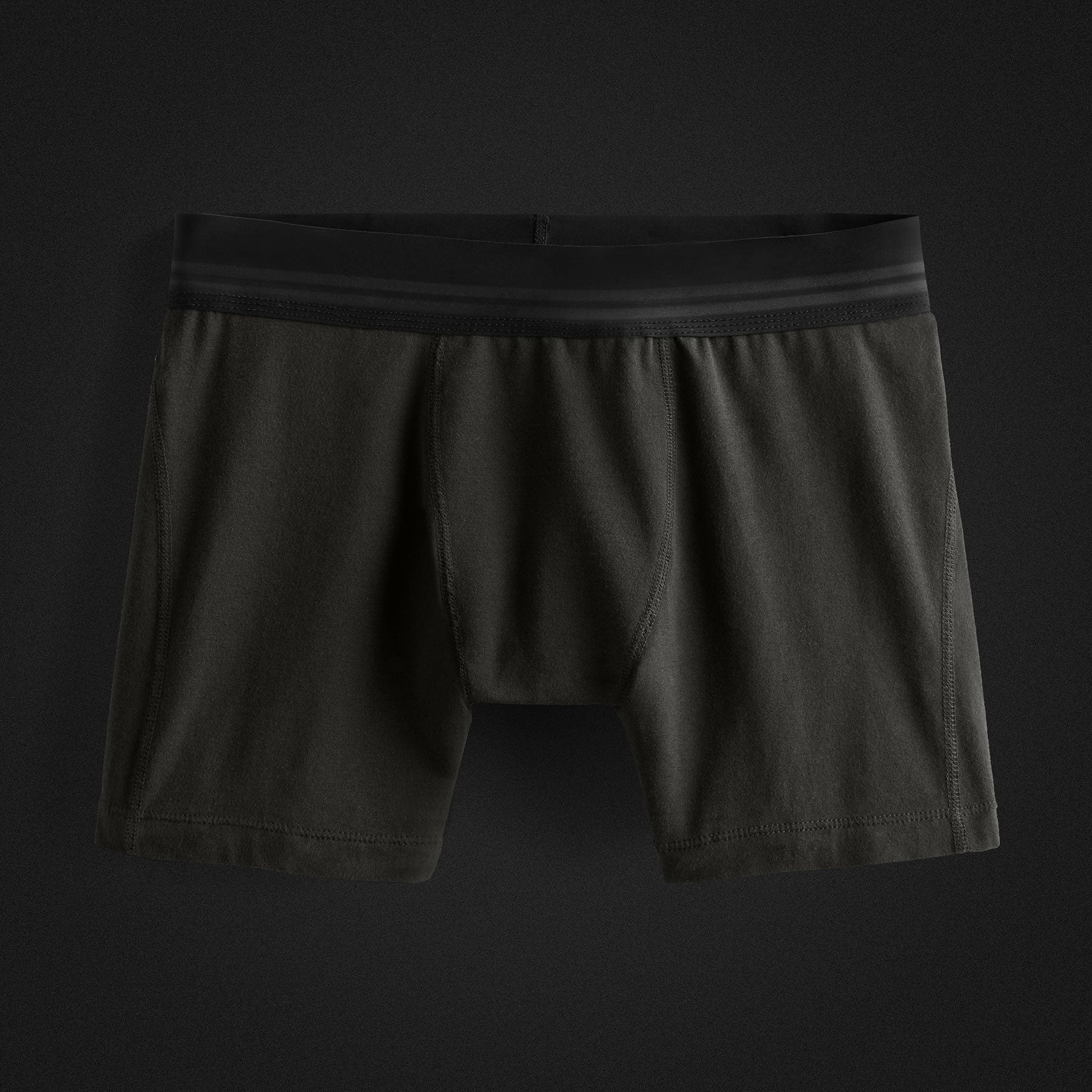 Elevated Lotus Sport Boxer Shorts - Premium Carbon Fiber Design for Men | Comfortable & Breathable Workout Underwear for Running, Gym & Active Lifestyle