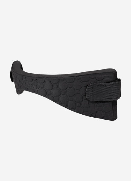 Shrey Pro Neck Protector 2.0 - Ergonomic Cervical Support Pillow for Pain Relief & Posture Correction | Black | Perfect for Office, Travel & Home Use