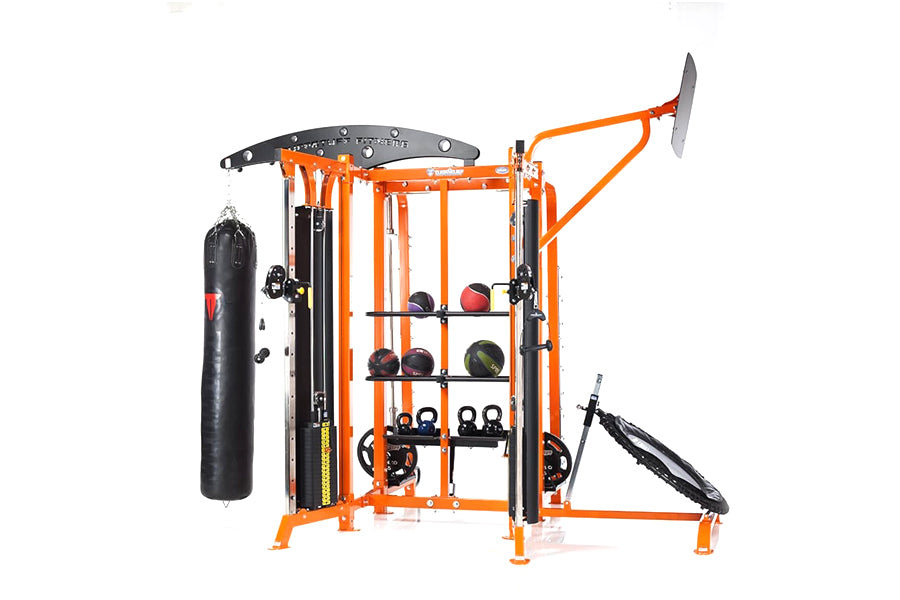 TuffStuff CT8 Professional Home Gym Equipment - Strength Training System for Full Body Workouts | Perfect for Home Fitness, Weight Loss & Muscle Building