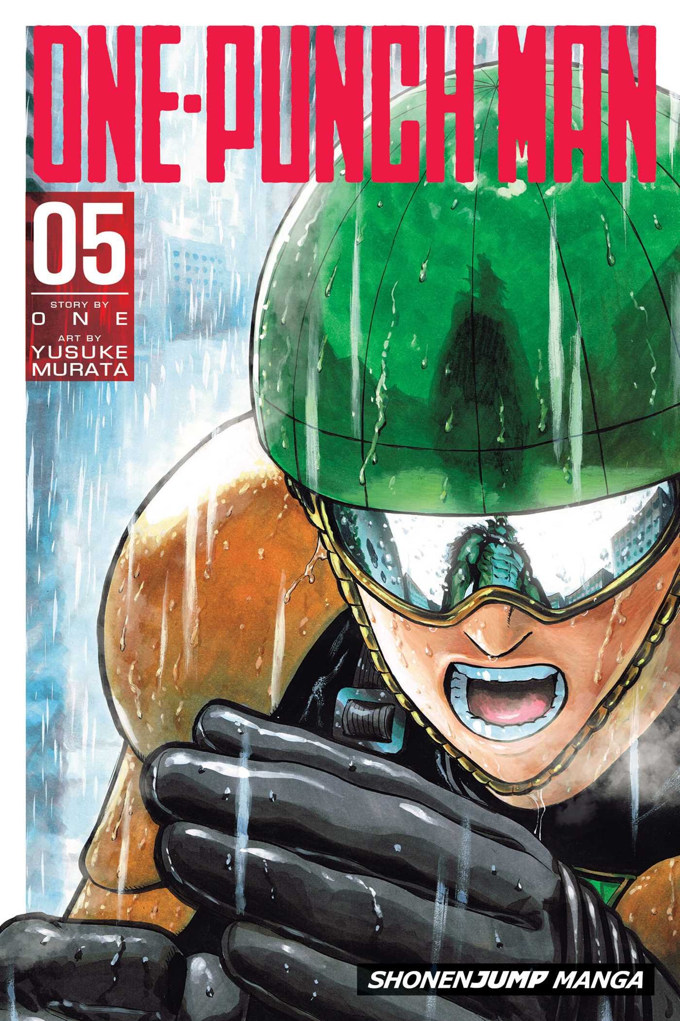 One-Punch Man Vol. 5 - Manga Comic Book | Action, Superhero, Shonen Jump | Perfect for Anime Fans & Collectors | Great Gift for Comic Lovers