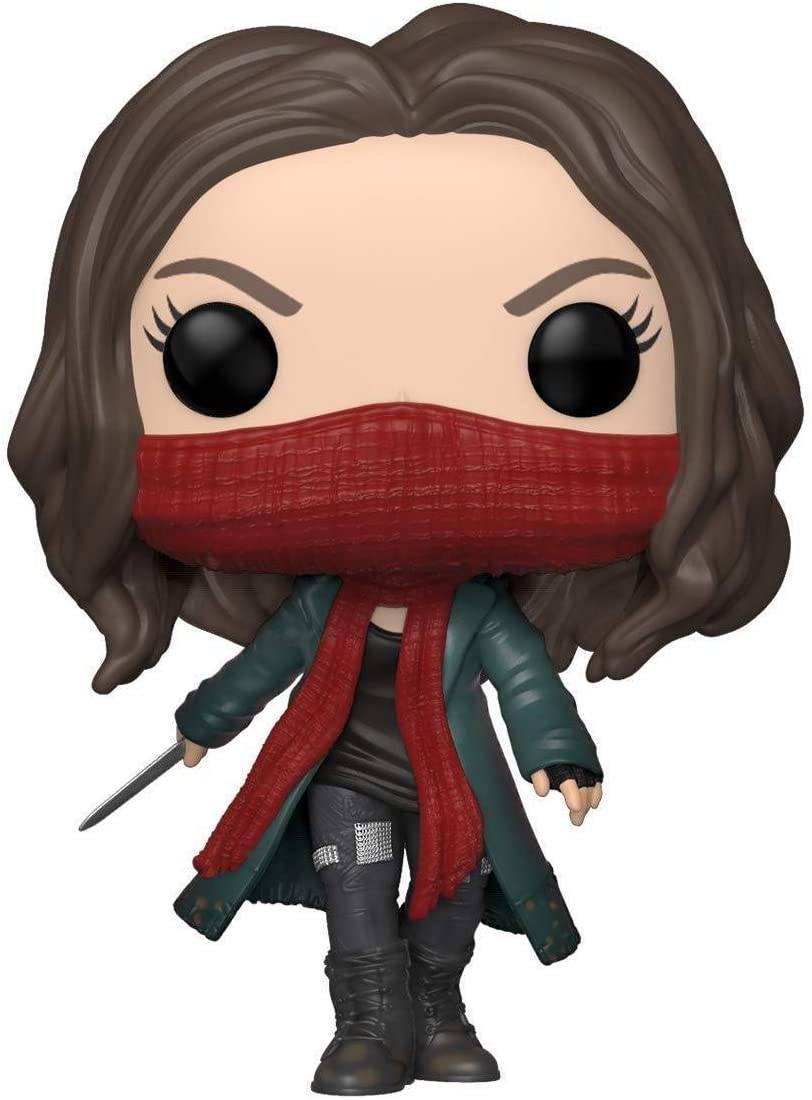 Funko Pop! Movies: Mortal Engines Hester Shaw Vinyl Figure - Collectible Toy for Fans & Gift Idea - Perfect for Display, Movie Nights, and Pop Culture Enthusiasts
