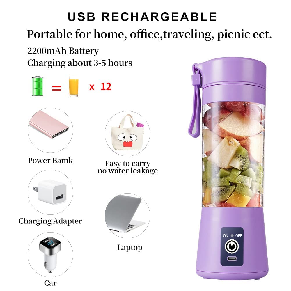 Etekcity Portable Electric Nail Drill & Juicer Blender Kit - Professional Manicure Tools & Smoothie Maker for Home & Travel (Black) | Perfect for DIY Nail Care & Healthy Drinks On-The-Go