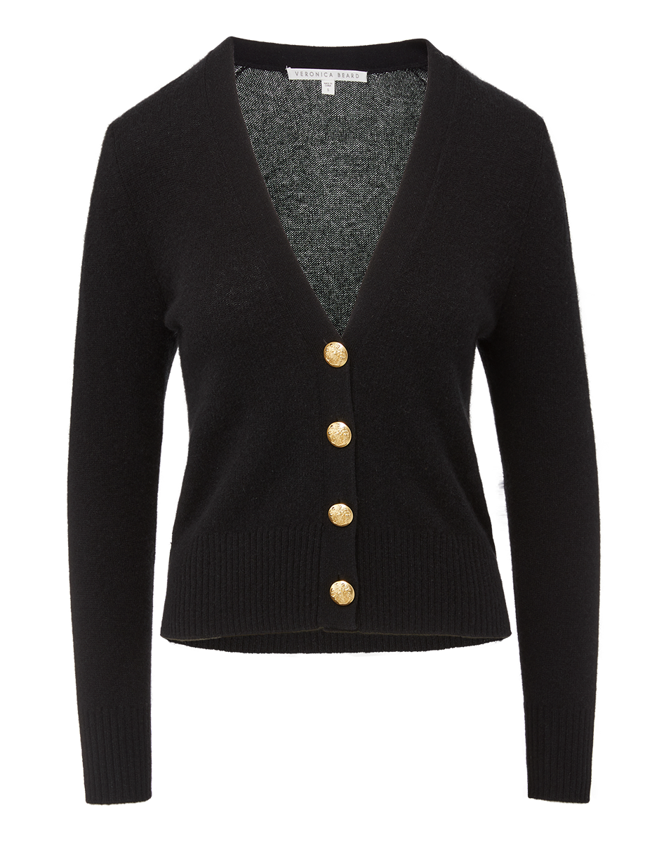 Solene Soft Cashmere Cardigan for Women - Cozy Winter Sweater for Office, Travel & Lounge Wear