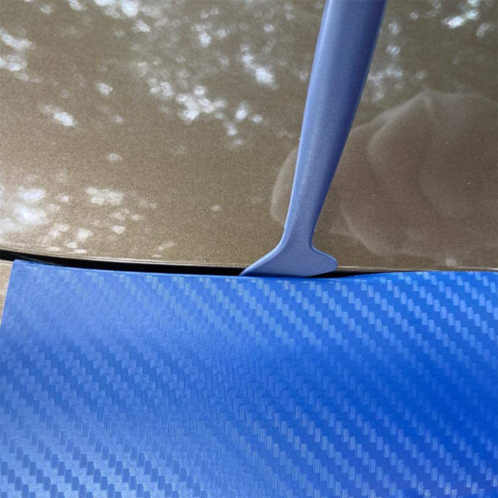 MACHSWON Car Window Film Scraper Tool Kit - Vinyl Wrap & Tint Removal Tool for Auto Glass Cleaning, Sticker Wrapping Accessories - Perfect for DIY Car Detailing, Window Tint Installation & Vinyl Wrap Projects