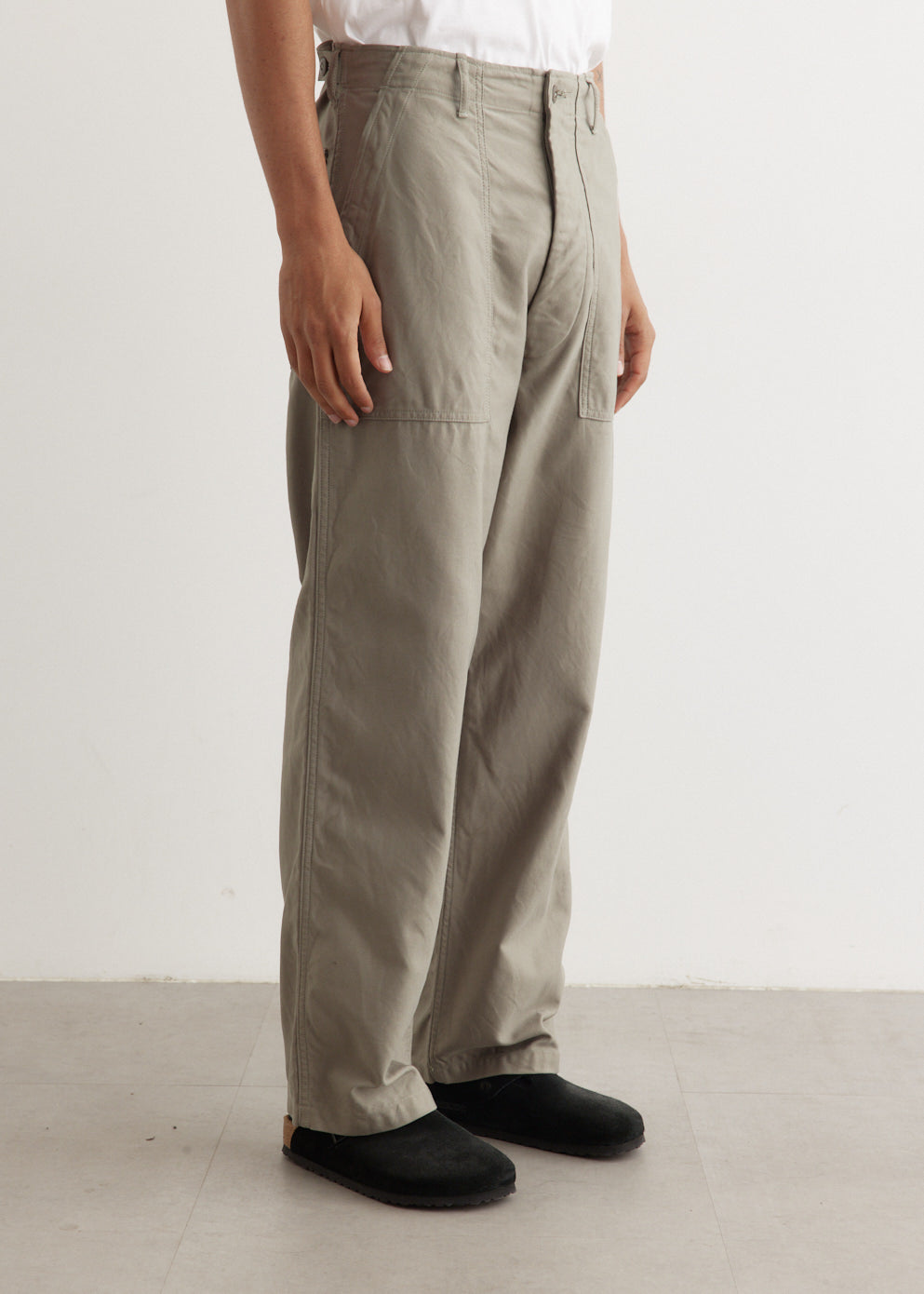 Baker Pants KSBS-PT01 Khaki Work Pants - Durable & Comfortable for Outdoor Work, Hiking & Construction