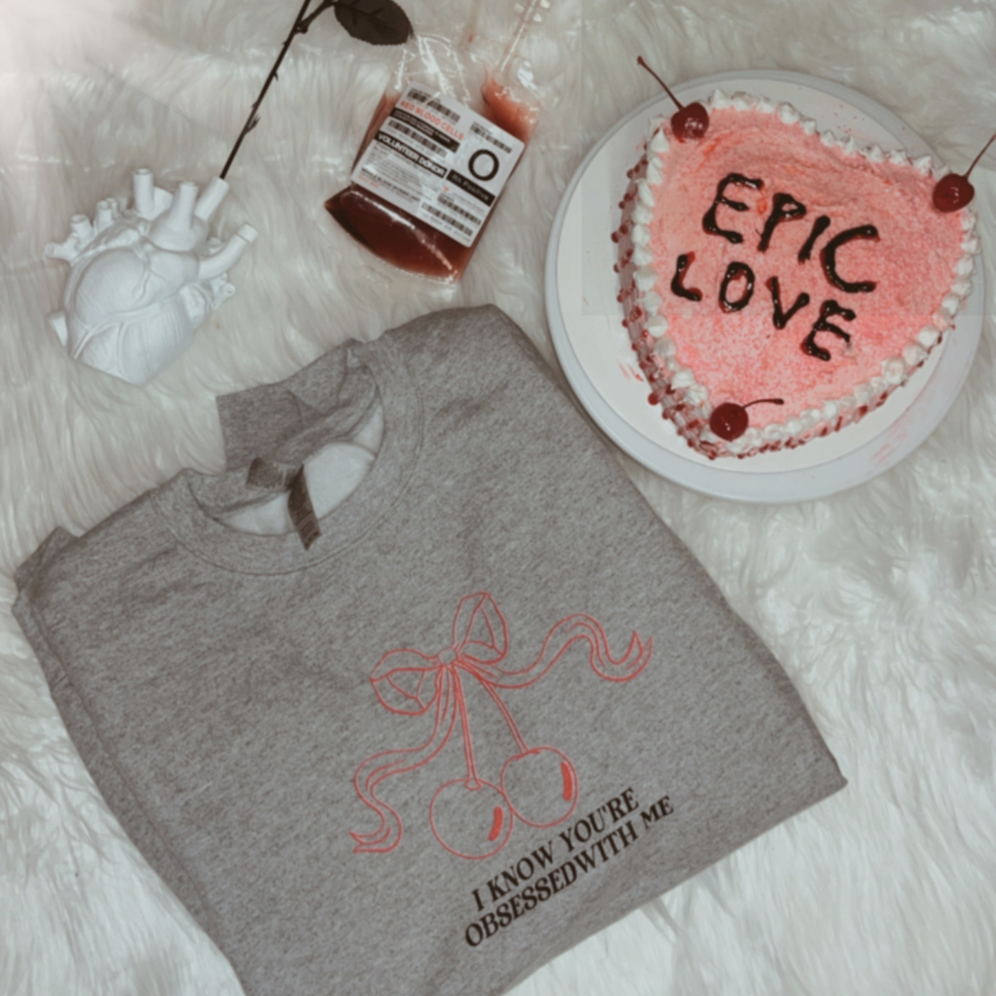I Know You're Obsessed With Me Crewneck Sweatshirt - Trendy Unisex Pullover for Casual Wear & Street Style