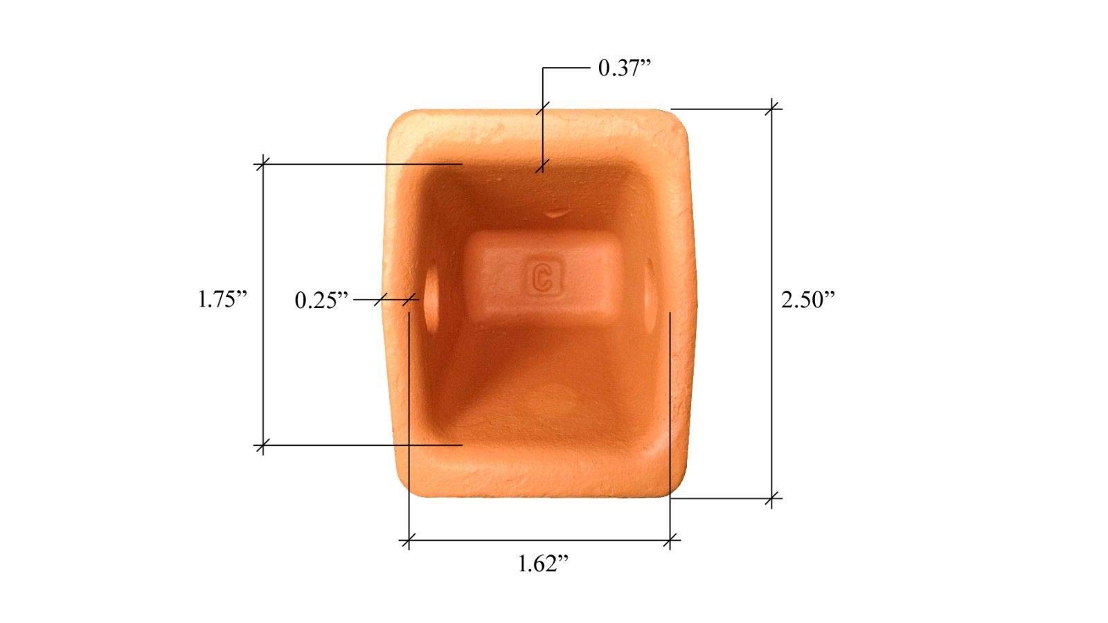 4T-2203 Heavy Duty Abrasion-Resistant Bucket Teeth for Cat Style Excavator, Backhoe & Skid Steer Loader - Perfect for Construction, Mining & Landscaping Projects